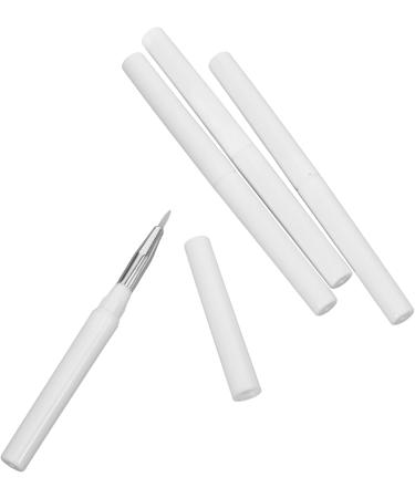 Didiseaon 12 Pcs Double-ended Silicone Liner Silicone Brush Eyeshadow Lip Scrub Brush Lidded Lip Silicone Makeup Applicator Lip Wands Reusable Lip Multi-use Lip Eye Shadows 12.00X1.00X1.00CMx3pcs Whitex3pcs - Buy Online on GoSupps.com