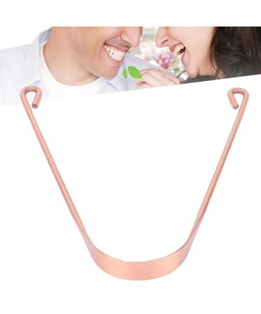 Premium Tongue Scraper & Cleaner - Copper Metal Options for Fresh Breath & Oral Hygiene - Buy Online on GoSupps.com