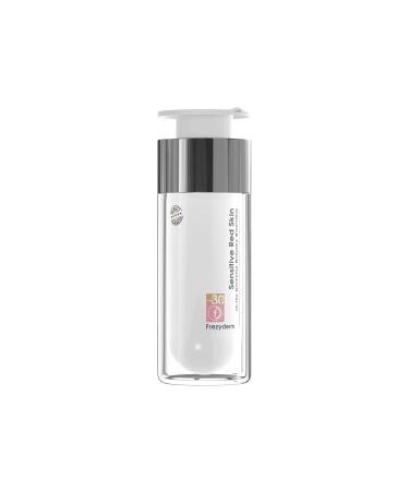 Frezyderm Sensitive Red Skin Tinted SPF 30 Cream - Best Sunscreen for Sensitive Skin Daily Moisture & Effective Sun Protection 30ml - Buy Online on GoSupps.com