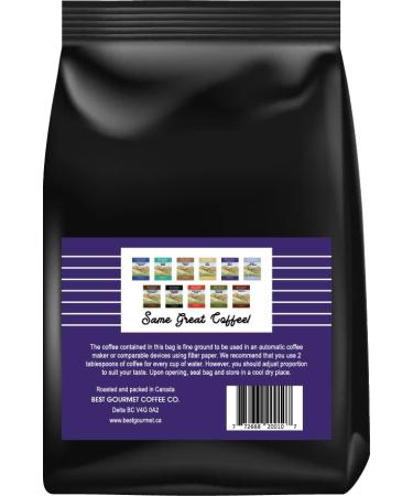 Best Gourmet Coffee Kona Blend Ground Coffee Medium Dark Roast 907g - Buy Online on GoSupps.com