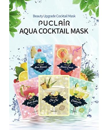 Peach Crush Daily Face Masks - 10 Count | Anti-Aging Brightening & Softening with Vitamin C A E | Shop Internationally - Buy Online on GoSupps.com