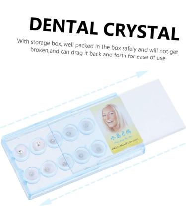 Beavorty 60 PTH Tooth Jewelry - Crystal Tooth Gems & Decorative Nail Decorations | White Street Stones - DIY Diamond Nail Art - Buy Online on GoSupps.com