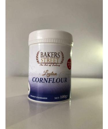 Bakers Street | Cornflour 20X100g (2Kg) | Native maize starch | Cooking Thickener | Premium Quality | Suitable For Vegetarians & Vegans | Halal Certified - Buy Online on GoSupps.com
