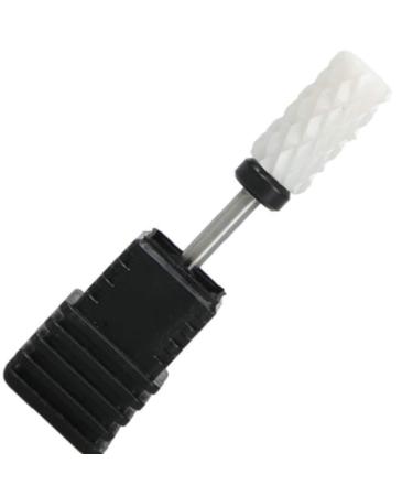 Natury Nails Ceramic Milling Cutter | Best Nail Drill for Manicure Pedicure & Acrylic Gel Nails - Super Grit Black Ceramic Tool - Buy Online on GoSupps.com