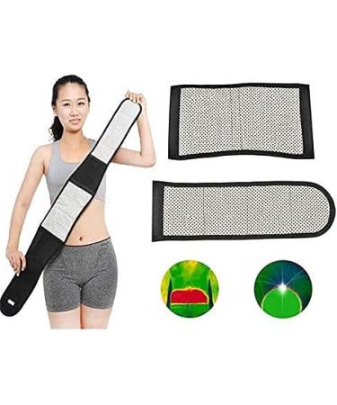 Delesy's Adjustable Waist Posture Correction Belt - Tourmaline Self-Heating Magnetic Field Therapy for Back Support & Lumbar Massage | SVART S - Buy Online on GoSupps.com