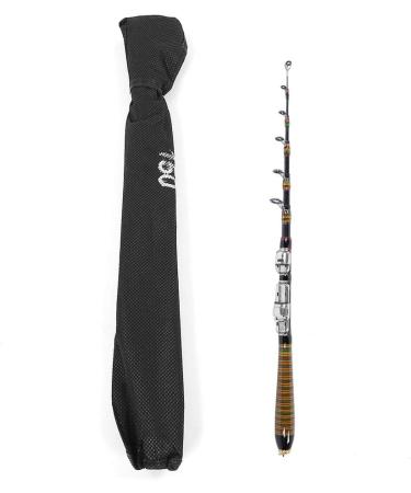 Alomejor Telescopic Fishing Rod - 150cm Carbon Sea Fishing Rod for Hand Fishing Accessories - Durable & Portable - Buy Online on GoSupps.com