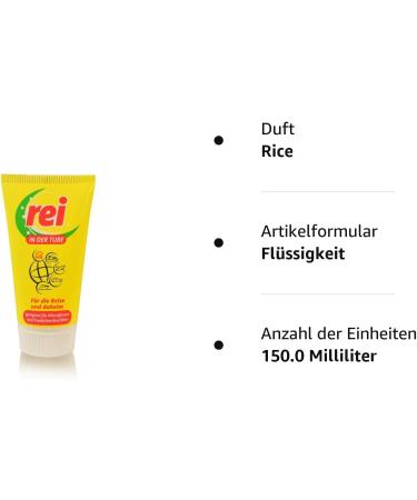5-Pack Rei in Tube Travel Size - 5 x 30ml Liquid | International Shipping Available - Buy Online on GoSupps.com