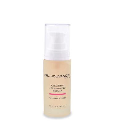 Bio Jouvance Colastin Age Defying Serum 1oz - Hydrating Cream for Eye & Face | Anti-Aging Facial Skin Care - Made in France - Buy Online on GoSupps.com