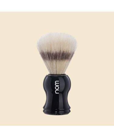 Buy GUSTAV Series Nom Shaving Brush - Pure Bristle & Durable Black Plastic | International Shipping Available - Buy Online on GoSupps.com