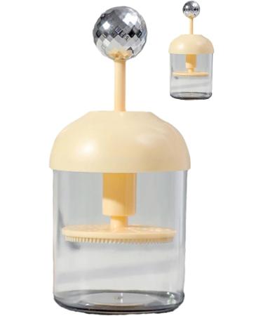 Face Cleanser Bubbler Maker Deep Cleansing Face Cleanser Bubbler Foam Maker for Shower Shampoo for Travel (Orange) - Buy Online on GoSupps.com
