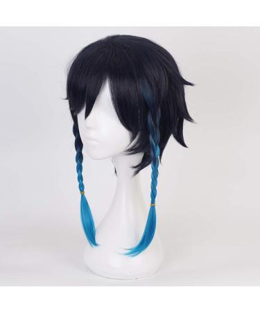 OSIAS Color Gradient Venti Genshin Impact Cosplay Wig - Women and Girls - Buy Online on GoSupps.com
