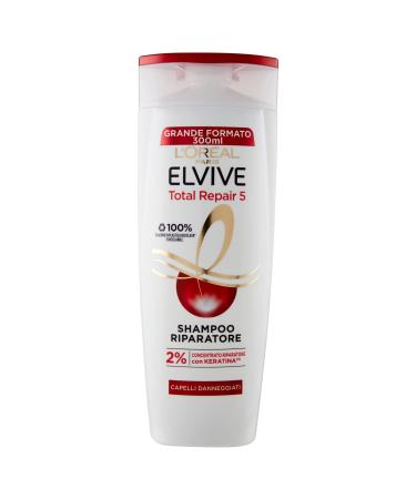 L'Oréal Paris Elvive Total Repair 5 Shampoo for damaged hair, 300 ml