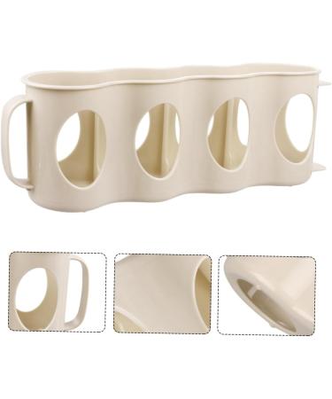 Zerodeko 2pcs 4 Bottle Organizer Refrigerator Organizer Hand Pull Type Organizer Beverage Can Cans 1 - Buy Online on GoSupps.com