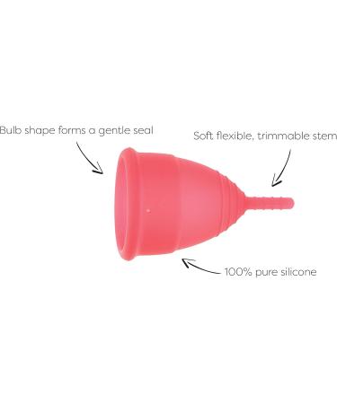 Buy Menstrual Cups Size L - Comfortable & Eco-Friendly Period Solutions for Women | International Shipping Available - Buy Online on GoSupps.com