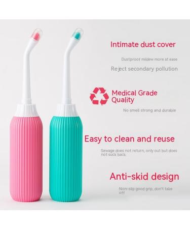 DRHDYYB Peri Bottle - Portable Bidet for Postpartum Recovery | Gentle Cleansing & Care - International Shipping Available - Buy Online on GoSupps.com