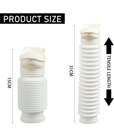 Buy Cunqn 750ml Sustainable Urine Bottles - Unisex Emergency Urinals for Men & Women | Ideal for Camping Road Trips & Traffic Jams - Buy Online on GoSupps.com