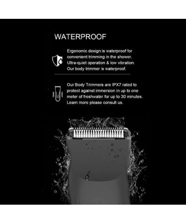 Body & Ball Trimmer for Men - Waterproof & Ergonomic | Cordless Rechargeable Grooming Tool | Lightweight Design for Perfect Manscaping - Buy Online on GoSupps.com