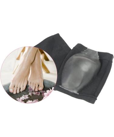 minkissy 3 Pairs High Heel Protectors Plantar Sock Heel Socks Socks Heel Protectors for High Heel Shoes Heel Sleeves Foot Sleeve Socks with Pad Gelt Gel Set Men and Women Spa - Buy Online on GoSupps.com