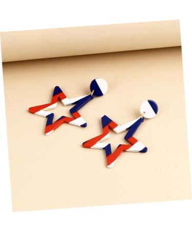 Yardenfun 1 Pair lady earrings ear jewelries modeling accessories fine festival earrings - Buy Online on GoSupps.com