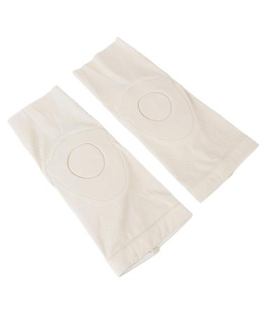 Dancing Knee Pad Protector Eliminate Impact Supportive 2pcs Decompression Dance Knee Pads for Women for Yoga (M) Medium - Buy Online on GoSupps.com