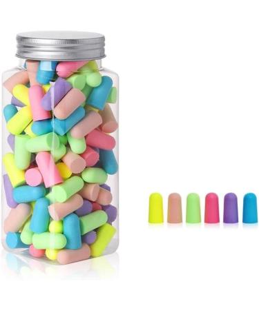Swimmer Ear Plugs Silicone Ear Plugs Ear Protector Ear Plugs Disposable Soft Foam Earplugs Snore-Proof Noise Proof Earplug Sleep No Cords (Color : D-60pc) (Color : D 60pc) - Buy Online on GoSupps.com
