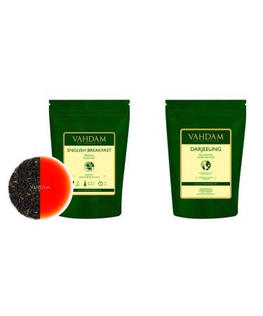 Vahdam Teas Black Tea English Breakfast 16 oz (454 g)