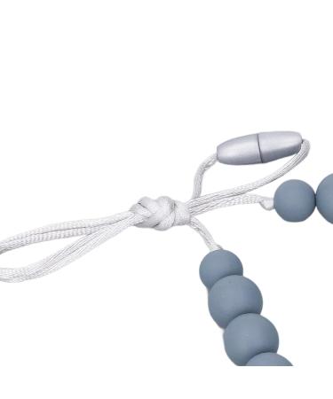 Colorful Silicone Teething Necklace: Safe and Comfortable Infant Teething Toy - Buy Online on GoSupps.com