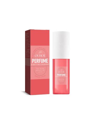 Brazilian Perfume (Red) Fresh and natural long-lasting fragrance for women's date without pungent floral body perfume