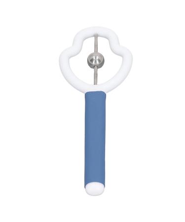 Gourd-Shaped Tongue Tip Exerciser | Professional Mouth Muscle Strength Training Device for Kids - Blue & White - Buy Online on GoSupps.com