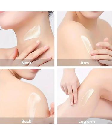 Beurre Corporel Gla Age Corporel Beignet Au Beurre Corporel Body Glaze Cr Me Gla Ante Pour Le Corps Laisse La Peau Douce Et Clatante Sans Tre Grasse For Dry Skin (P che) - Buy Online on GoSupps.com