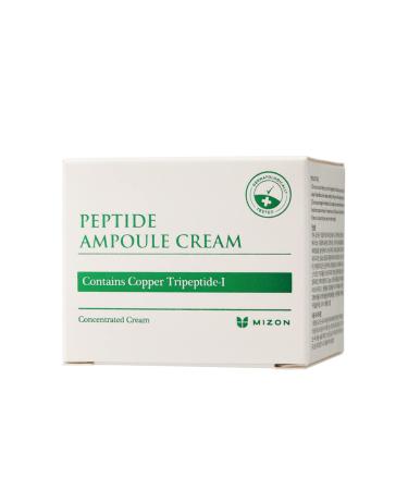 MIZON Peptide Ampoule Cream (50ml) - Korean Skincare for Hydration Wrinkle Care with Amino Acids Elastin & Collagen - International Shipping Available - Buy Online on GoSupps.com
