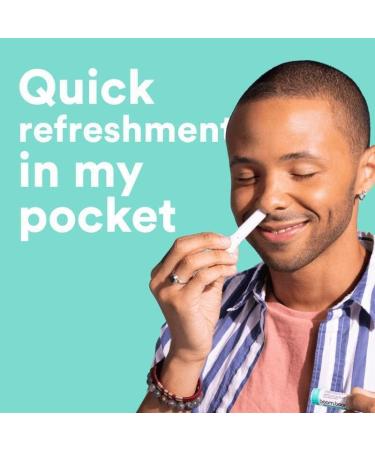 4pcs Nasal Stick Portable Menthol Inhaler Refreshing Brings Positiveness And Gratitude Let You Relax Every Day Relieve Stress Enhance Concentration Relieve Nasal Stuffing - Buy Online on GoSupps.com