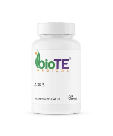 Bio TE ADK 5 - New Formula 90 Capsules