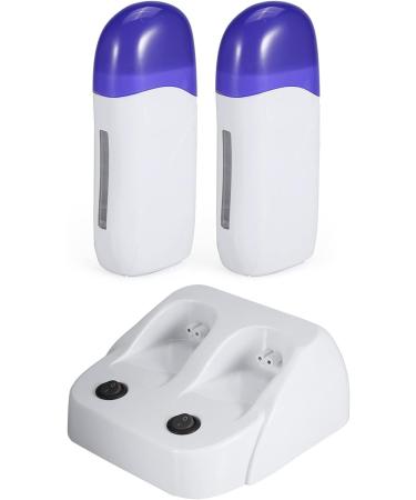 Wax Warmer Hair Removal Device - Portable & Painless Mini Wax Heater for Depilatory Waxing - Buy Online on GoSupps.com