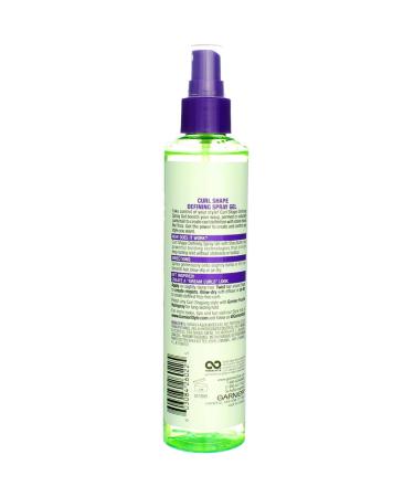 Garnier Fructis Style Curl Shaping Spray Gel Strong 8.5 oz Shea Butter 8.5 Fl Oz (Pack of 1) - Buy Online on GoSupps.com