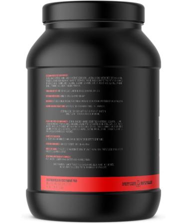 Beef Protein Powder - 3 Lbs Vanilla Flavor | Anytime Supplement for Optimal Performance - Buy Online on GoSupps.com