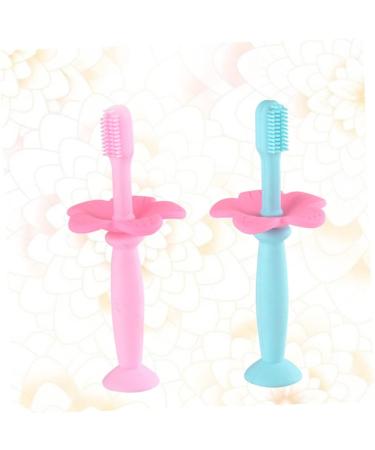 Minkissy 4-Bristle Toothbrush for Newborns & Children | Training Toothbrush & Finger Brush for Effective Oral Care - Buy Online on GoSupps.com