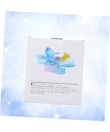 VANZACK 48 Pcs Washing Paper Laundry Stain Removers Eraced Clothes Stain Remover Washer Stain Remover Laundry Paper Dye for Clothes Color Paper Wash and Care Confetti As Shownx2pcs mediumx2pcs - Buy Online on GoSupps.com