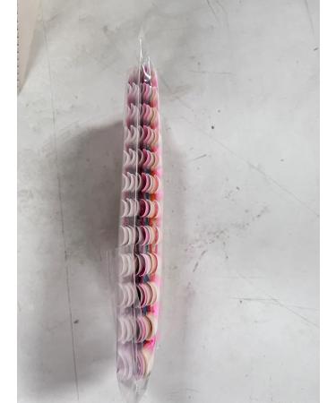 Kalolary 192-Piece Artificial Gradient Full Nails Set 12 Sizes Acrylic False Gel Tips & 24 Nail Glue Stickers for Perfect Manicures - Buy Online on GoSupps.com