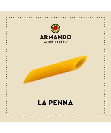 Armando La Penna gluten-free multigrain pasta with corn brown rice and quinoa 400 g + Italian Gourmet Pelati 400 g - Buy Online on GoSupps.com