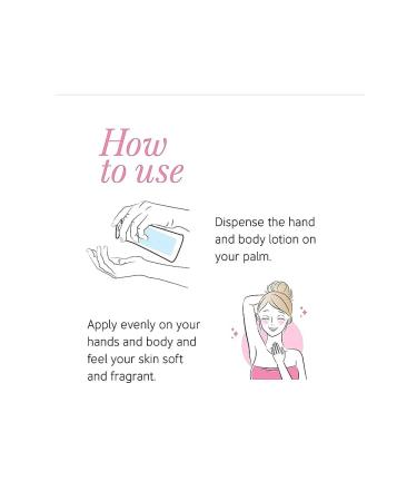 Yardley London English Rose Hand & Body Lotion for Women - 350ml | International Shipping Available - Buy Online on GoSupps.com