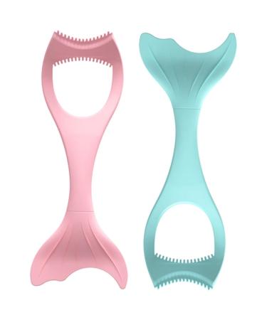 PAMINGONO 2pcs Mascara Brush Applicator Eyelash Comb Women Cosmetics Mascara Shield Eyeliner