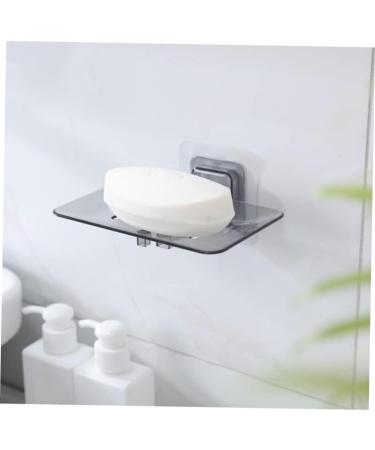 Ciieeo 4 Pcs Bathroom Soap Holder Wall Soap Dish Holder Space Saving Soap Holder Backpack Insert Chapati Roller Shower Dish Soap Holder Soap Liquid Soap Holder Wall-mounted Soap Tray - Buy Online on GoSupps.com