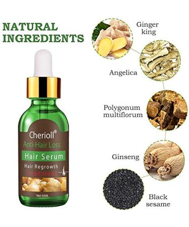 Hair Growth Serum for Thicker Fuller Hair | Treat Hair Loss & Stimulate New Growth - Buy Online on GoSupps.com