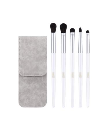 DFHBFG 5 Eye Shadow Brush Set of Bristles Eye Smudge Brush Eye Makeup Eyeliner Brush Makeup Brush 1 D