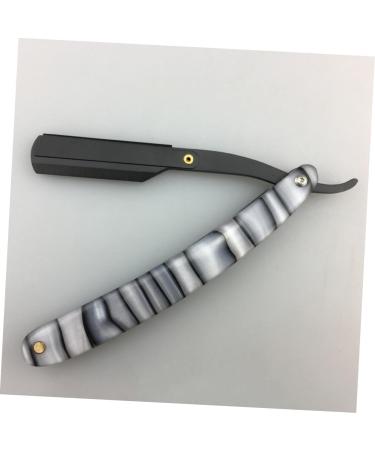 Angoily 3-Stage Beard Shaver for Men | Metal Manual Razor for Smooth Shave | Premium Men's Grooming Tool - Buy Online on GoSupps.com