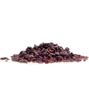 NutriCraft Organic Raw Cacao Nibs 250g - from Peruvian criollo beans - Buy Online on GoSupps.com