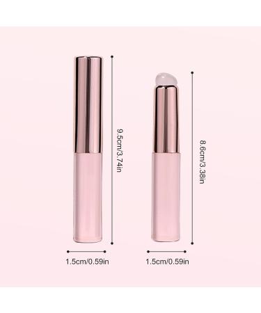 Lipstick Applicator Silicone Lip Brush Make Up Brush Silicone Nail Brush Concealer Makeup Brushes Round Head Lip Brush Silicone Lip Brush Lipstick Applicator Tool Concealer Makeup Brush For Lip Gloss - Buy Online on GoSupps.com
