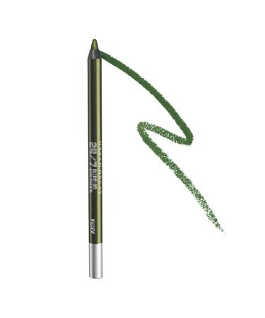 URBAN DECAY 24/7 Glide-On Waterproof Eyeliner Pencil - Smudge-Proof - 16HR Wear - Long-Lasting  Ultra-Creamy & Blendable Formula - Sharpenable Tip Mildew (deep forest green)