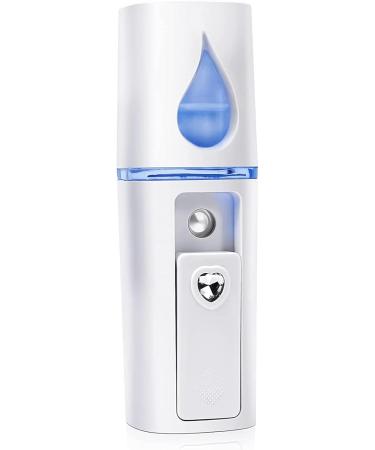 BTuregsau 3X Portable Nano Mister Mini Steamer Atomization Eyelash Extensions with Mirror White - Buy Online on GoSupps.com